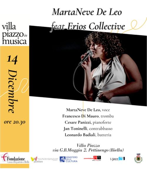 MartaNeve De Leo feat Erios Collective