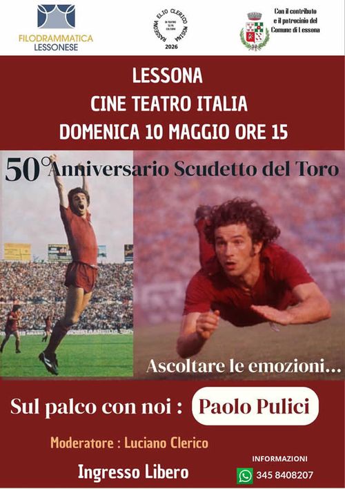 50° Anniversario dello Scudetto del Toro