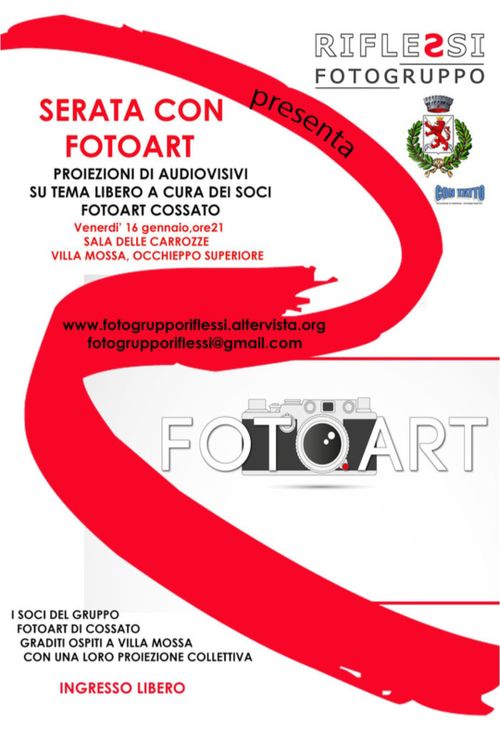 Serata con Fotoart