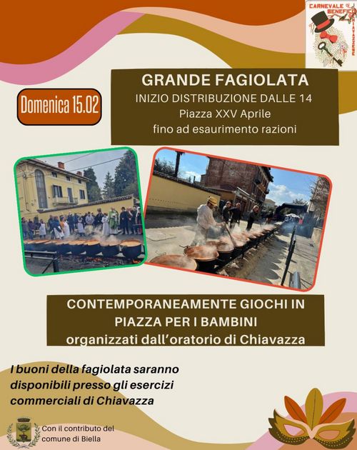 Fagiolata e Carnevale dei bambini