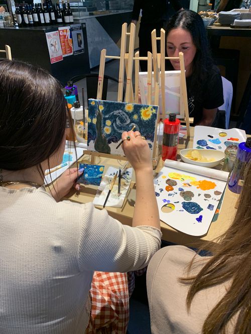 Aperitivo Artistico - Speed Night al Glamour