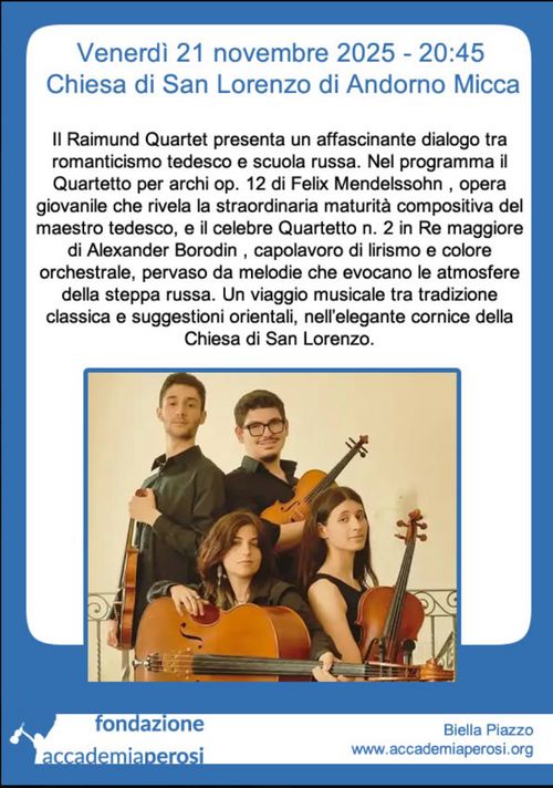 Raimund Quartet LIVE