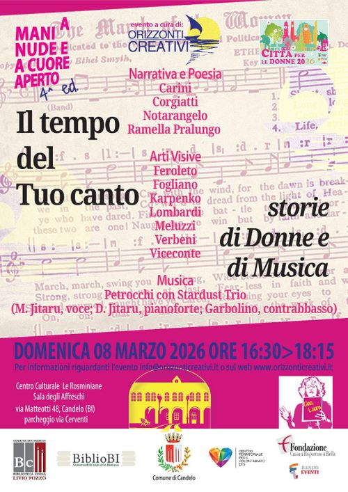 Il tempo del Tuo canto