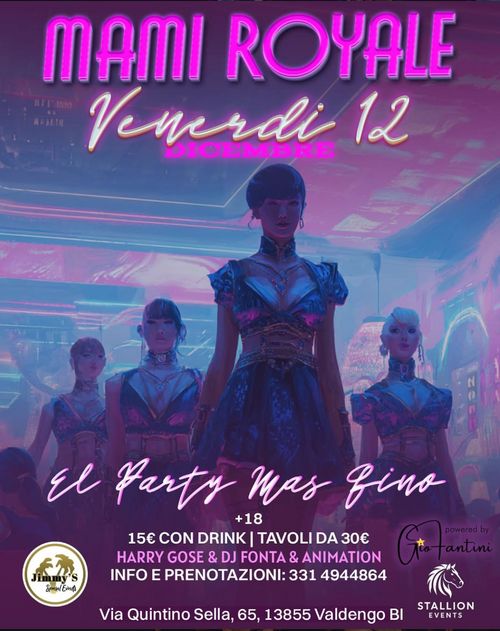 Mami Royale DJ SET - Stallion Events