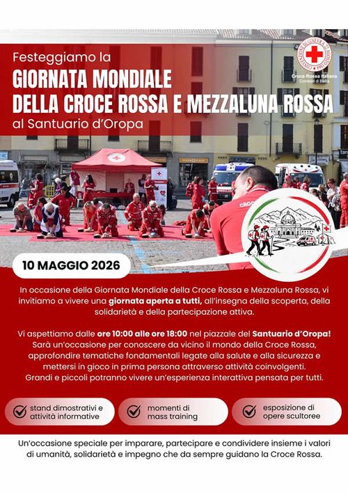 Giornata mondiale della Croce Rossa e Mezzaluna Rossa
