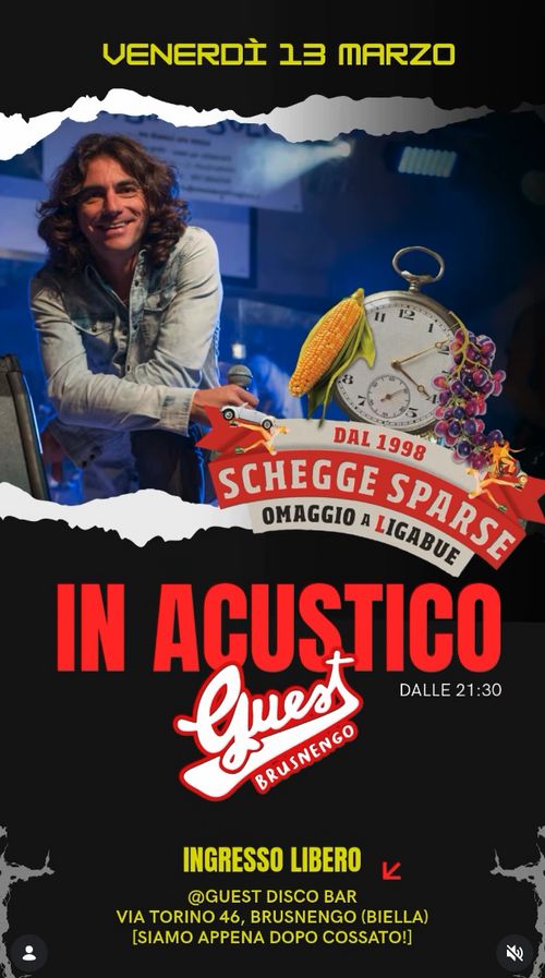 Band live omaggio a Ligabue