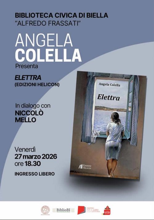 Angela Colella presenta Elettra