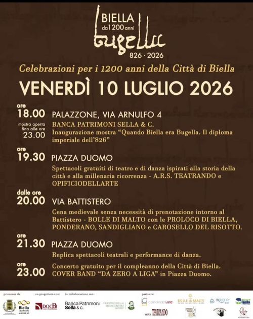 I 1200 anni della Città di Biella