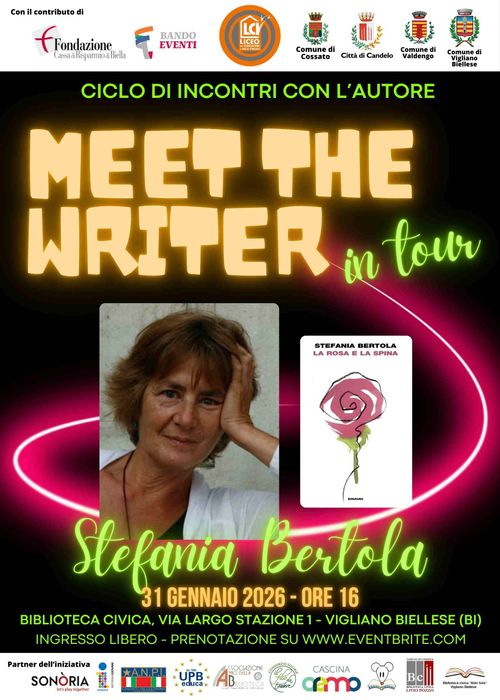 Meet the writer - Incontro con Stefania Bertola