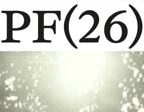 PF(26) Festival - sarv