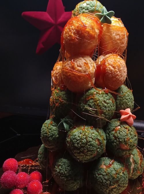 Corso croquembouche