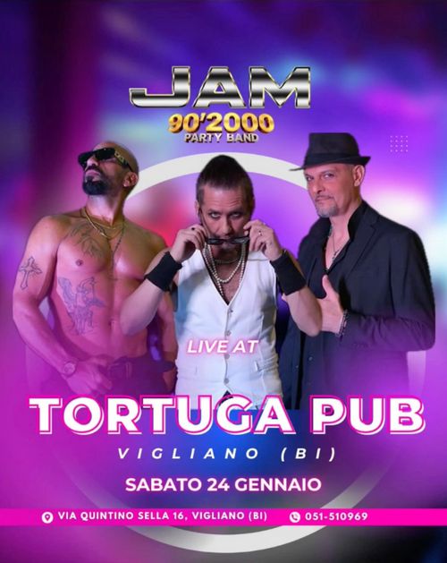 JAM Live Shock Band - Dance '80, '90, '2000