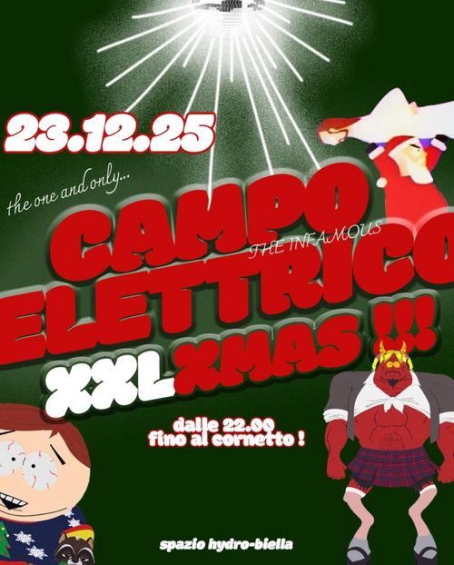  Campo Elettrico XXLXMAS DJ SET