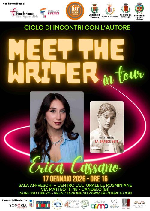 Meet the writer - Incontro con Erica Cassano