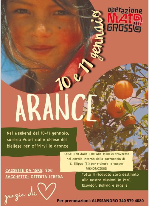 Le arance di Mato Grosso