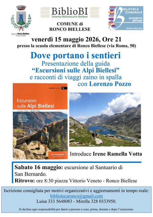 Dove portano i sentieri