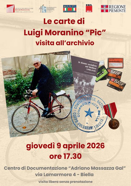 Le carte di Luigi Moranino "Pic"