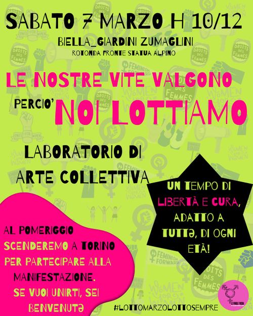 Le nostre vite valgono