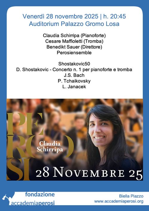 Concerto Live Accademia Perosi