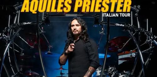 Aquiles Priester Drum Show LIVE