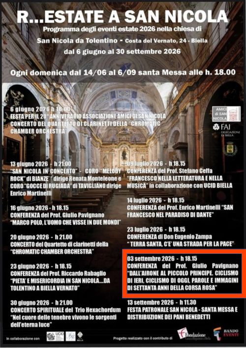 R...estate a San Nicola - Conferenza
