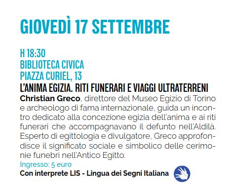 L'anima egizia. Riti funebri e viaggi ultraterreni