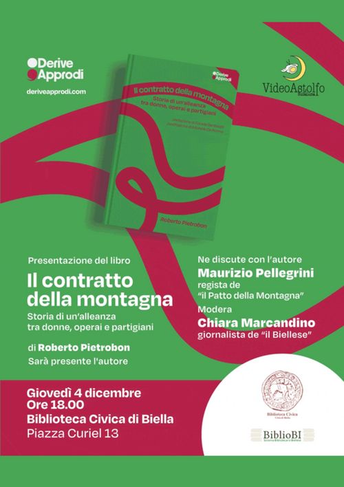 Presentazione libro Il contratto della montagna