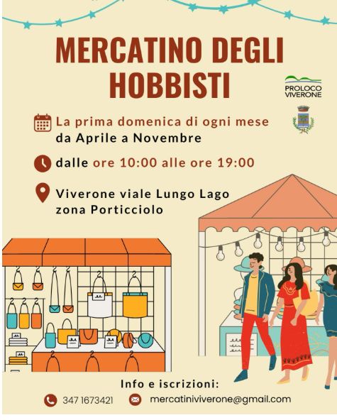 Mercatino degli hobbisti