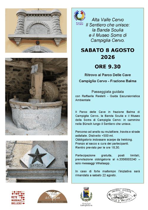 Passaggiata guidata - Il sentiero che unisce