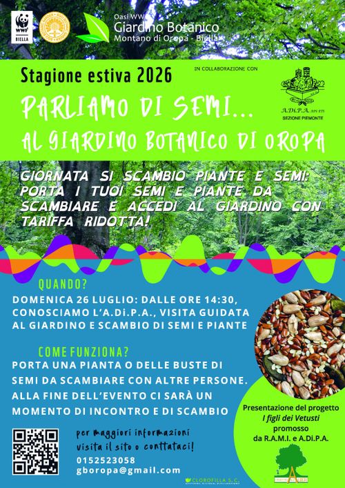 Parliamo di semi...