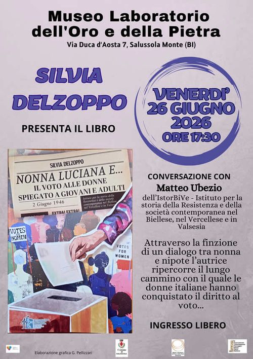 Nonna Luciana e... il voto alle donne spiegato a giovani e adulti