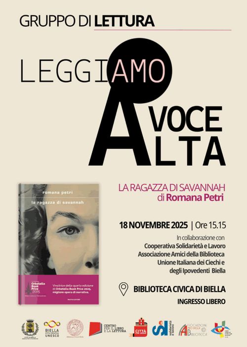 Leggiamo a Voce Alta la Ragazza di Savannah di Romana Petri