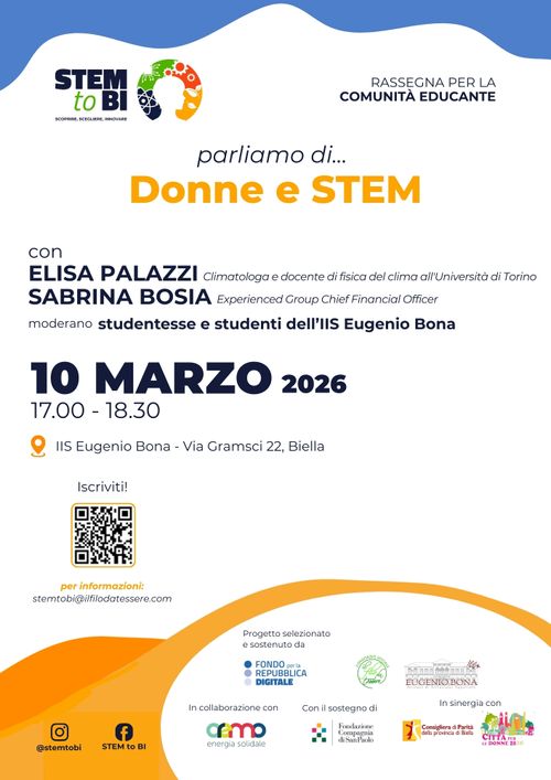 STEM to BI: parliamo di… donne e STEM!