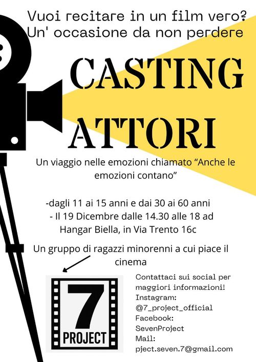 Casting attori