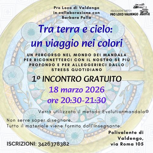 Tra terra e cielo: un viaggio nei colori