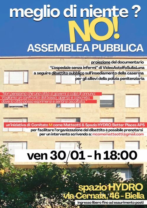 Meglio di niente? No.