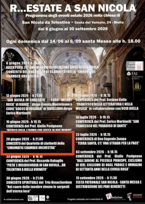 R...estate a San Nicola - Concerto