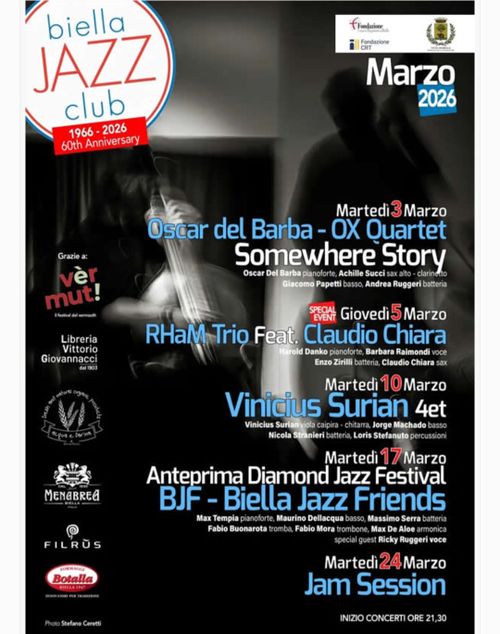 Jazz club - marzo