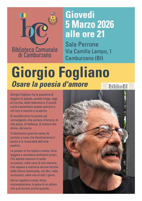 Osare la poesia d'amore