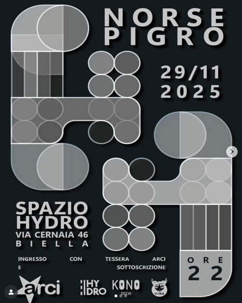 LIVE punk-hardcore e dintorni: Norse + Pigro