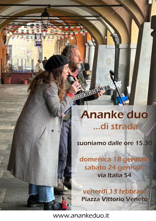 Ananke duo... di strada