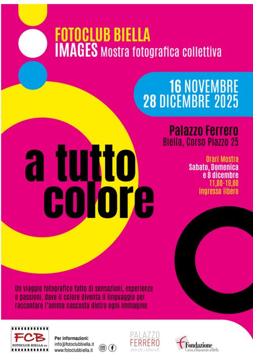A tutto colore - Mostra Fotografica Collettiva