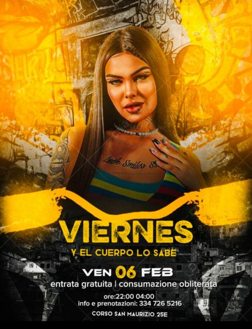 Viernes - Y El Cuerpo Lo Sabe DJ SET