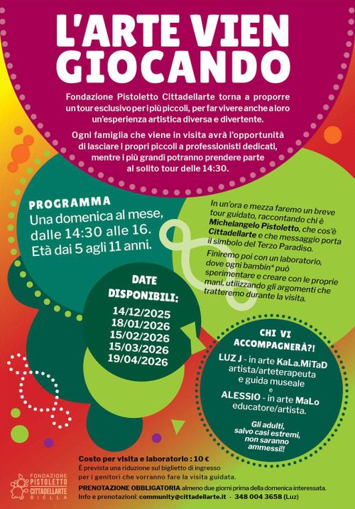 L'arte vien giocando