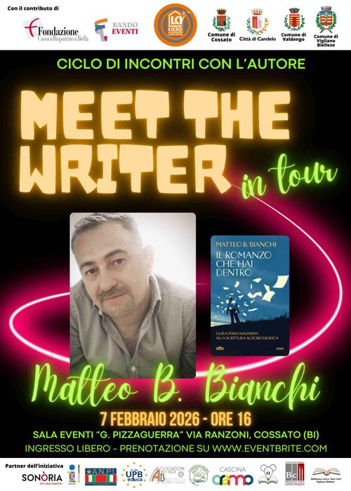 Meet the writer - Incontro con Matteo B. Bianchi