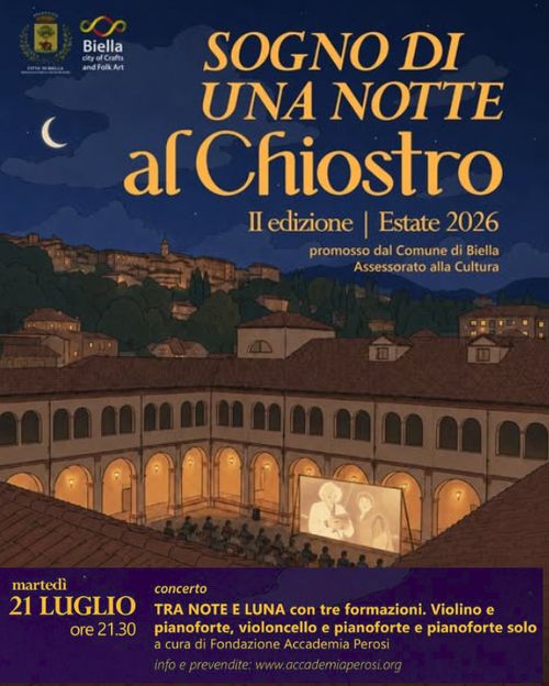 Sogno di una nottte al Chiostro 