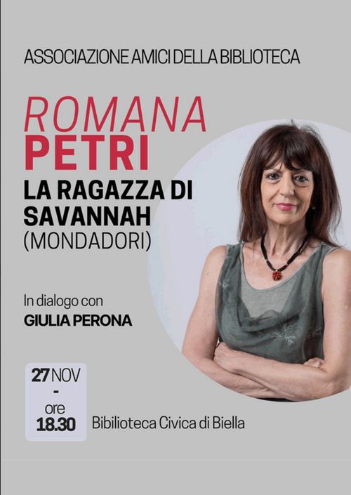 Romana Petri - La ragazza di Savannah