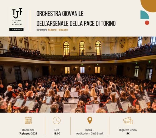 Orchestra giovanile dell'Arsenale della pace di Torino - Concerto