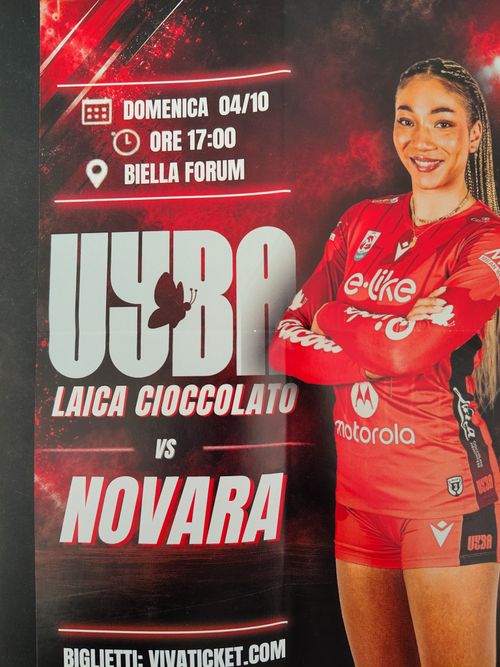 Volley al Biella Forum