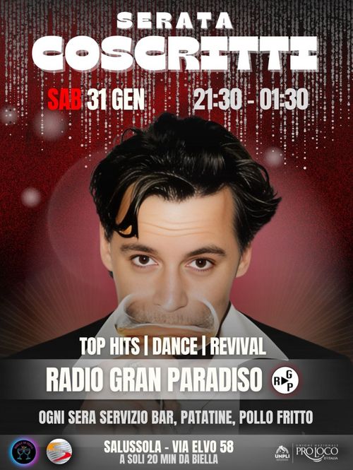 Serata coscritti